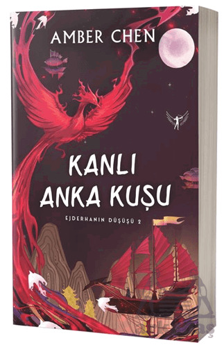 Ejderhanın Düşüşü 2 - Kanlı Anka Kuşu - Artemis Yayınları