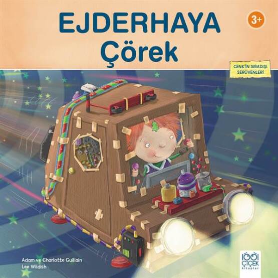 Ejderhaya Çörek - Cenk'in Sıradışı Serüvenleri - 1001 Çiçek Kitaplar