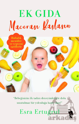 Ek Gıda Macerası Başlasın - Nemesis Kitap
