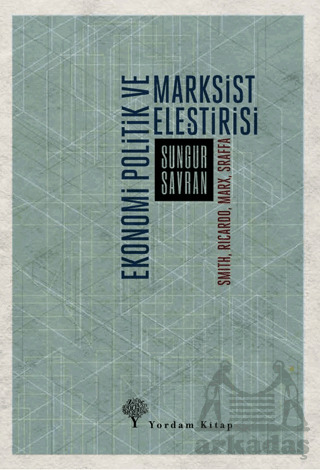 Ekonomi Politik Ve Marksist Eleştirisi - 1