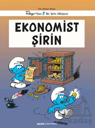 Ekonomist Şirin - Alfa Yayınları