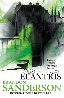 Elantris - Gollancz