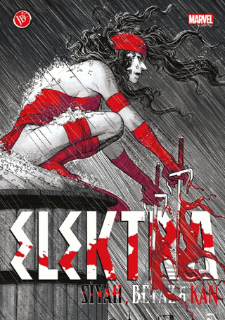Elektra: Siyah, Beyaz & Kan - JBC Yayıncılık