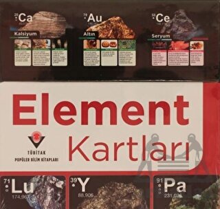 Element Kartları (Kutulu) - Tübitak Yayınları
