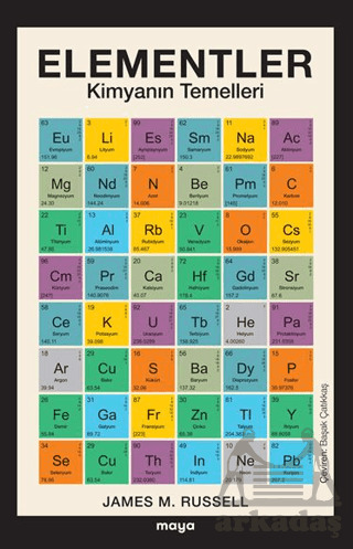 Elementler - Maya Kitap