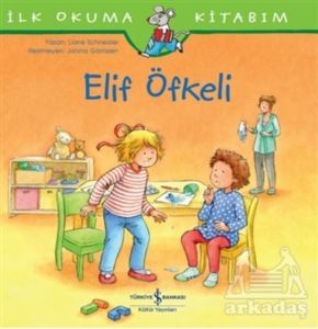 Elif Öfkeli - İlk Okuma Kitabım - 1