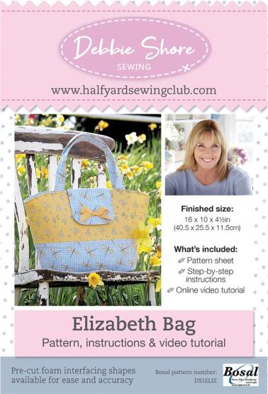 Elizabeth Bag (Debbie Shore Sewing Patterns) - Search Press