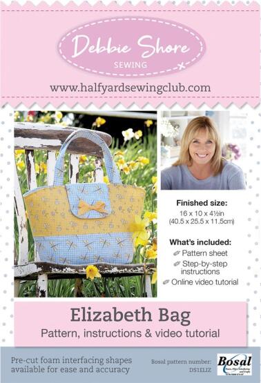 Elizabeth Bag (Debbie Shore Sewing Patterns) - 1