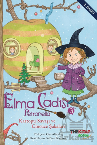 Elma Cadısı Petronella - 3 - 2