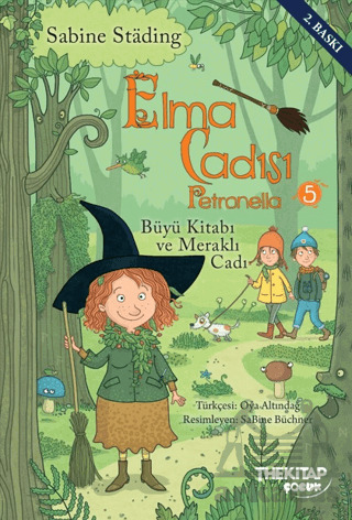 Elma Cadısı Petronella - 5 - The Kitap Çocuk