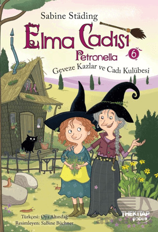 Elma Cadısı Petronella - 6 - The Kitap Çocuk