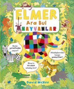 Elmer - Ara Bul Hayvanlar - Mundi