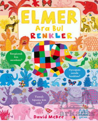 Elmer Ara Bul Renkler - Mundi Çocuk