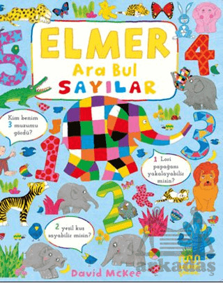 Elmer Ara Bul Sayılar - 1