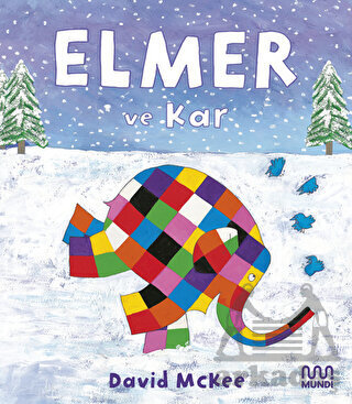 Elmer Ve Kar - 1