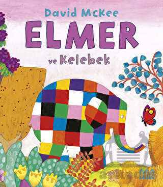 Elmer Ve Kelebek - 1