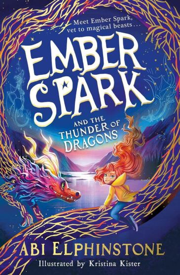 Ember Spark and the Thunder of Dragons - Ember Spark - 1