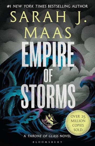 Empire of Storms - The Throne of Glass Series - 1