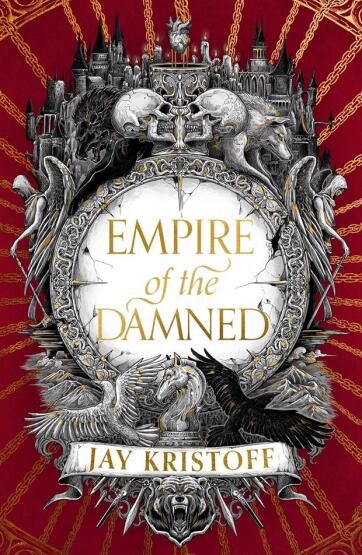 Empire Of The Damned (Empire Of The Vampire 2) Hardcover - Harper Voyager