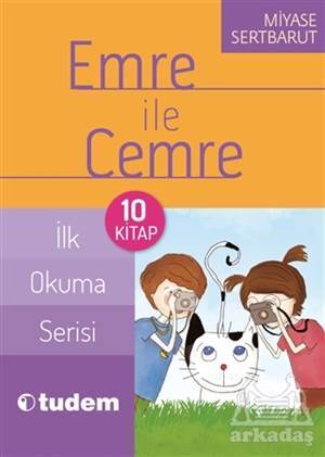 Emre ile Cemre İlk Okuma Serisi (10 Kitap) - 1