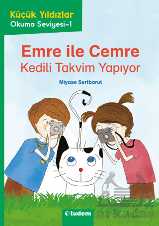 Emre ile Cemre: Kedili Takvim Yapıyor - Tudem Yayınları