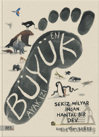 En Büyük Ayak İzi - Mea Kitap