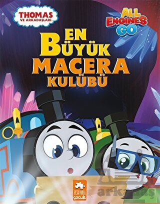 En Büyük Macera Kulübü - Eksik Parça Yayınları