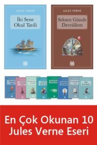 En Çok Okunan 10 Jules Verne Eseri - 1