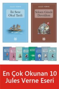 En Çok Okunan 10 Jules Verne Eseri Seti - Arkadaş Yayınevi