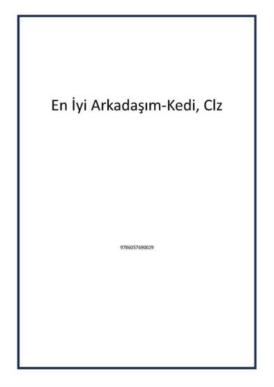 En İyi Arkadaşım-Kedi, Clz - 1