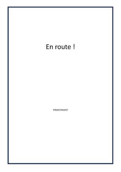 En route ! - Publisher