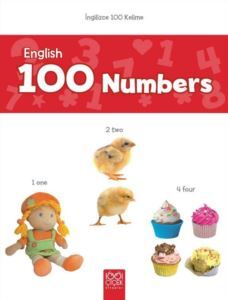 English 100 Numbers - İngilizce 100 Sayı - 1001 Çiçek Kitaplar