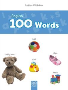 English 100 Words - İngilizce 100 Kelime - 1001 Çiçek Kitaplar
