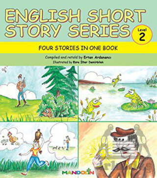 English Short Stories Series Level - 2 - Mandolin Yayınları