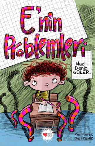 E'nin Problemleri - Can Çocuk Yayınları