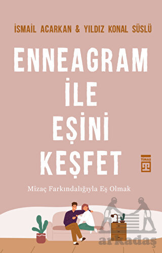 Enneagram İle Eşini Keşfet - Timaş Yayınları