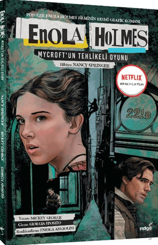 Enola Holmes - Mycroft’Un Tehlikeli Oyunu - 1
