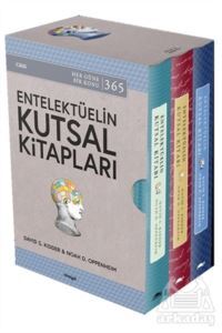 Entelektüelin Kutsal Kitapları Seti (Ciltli) - (3 Kitap Kutulu) - Maya Kitap