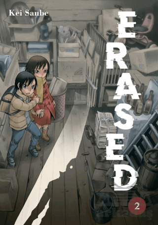 Erased Cilt 2 - Kayıp Kıta Yayınları