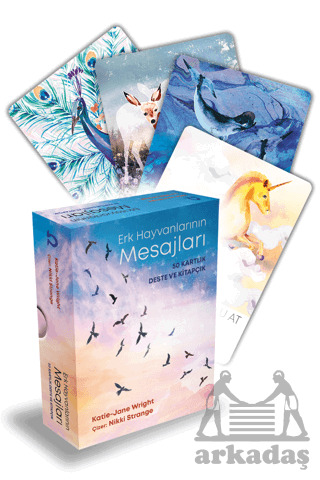 Erk Hayvanlarının Mesajları 50 Kartlık Deste Ve Kitapçık - Say Yayınları