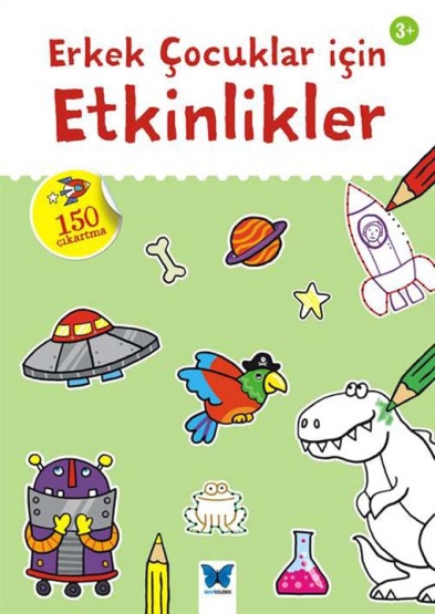 Erkek Çocuklar İçin Etkinlikler - 1001 Çiçek Kitaplar