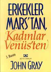 Erkekler Marstan Kadınlar Venüs - Altın Kitaplar