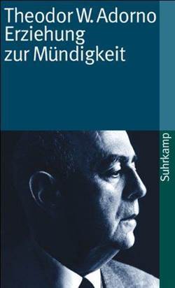 Erziehung Zur Mündigkeit - Suhrkamp Verlag