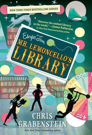 Escape from Mr. Lemoncello's Library - 1