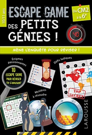 Escape game des petits génies ! - Publisher
