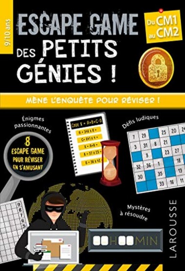 Escape game des petits génies ! - 1