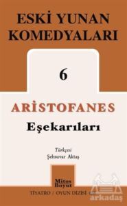 Eşekarıları – Eski Yunan Komedyaları 6 - Mitos Boyut Yayınları