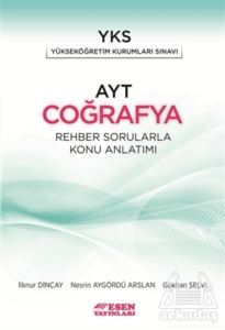 Esen Ayt Coğrafya Rehber Sorularlar Konu Anlatımı - 1