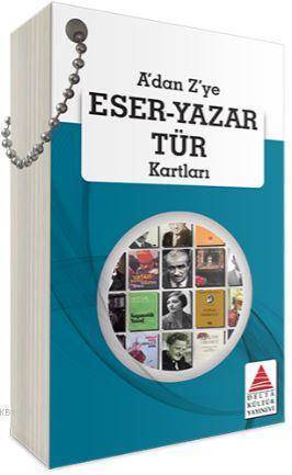 Eser Yazar Tür Kartları - Delta Kültür Yayınevi