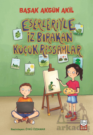 Eserleriyle İz Bırakan Küçük Ressamlar - Kırmızı Kedi Çocuk